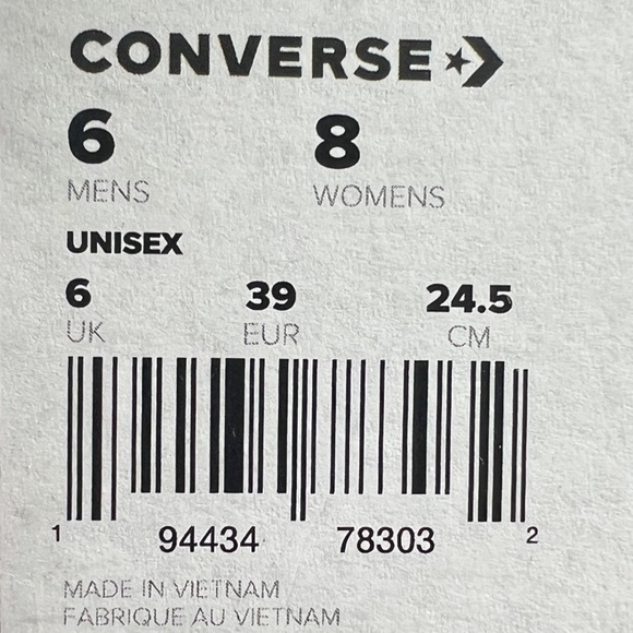 NWT Converse Chuck Taylor All Star Lift Platform Women’s Shoes - Picture 8 of 8